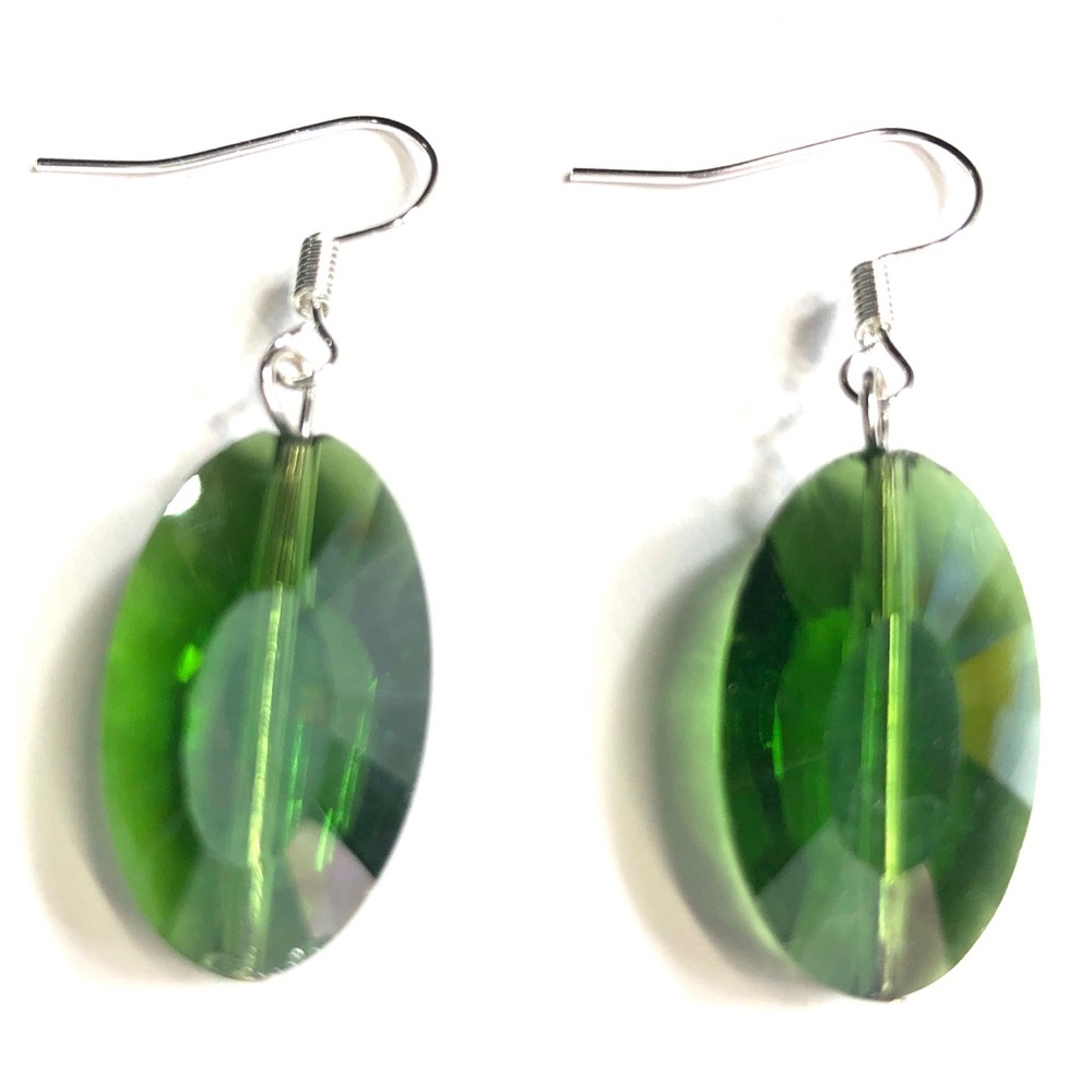 Handmade New Green Earrings Fall Christmas St. Patrick’s Day Women Gift